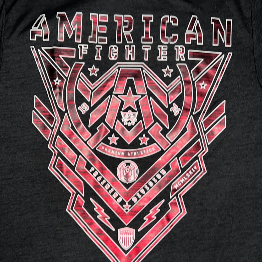 American fighter XL tee